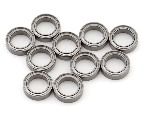 Mugen Seiki 10x15x4mm Low Friction Metal Shielded Bearings (10)